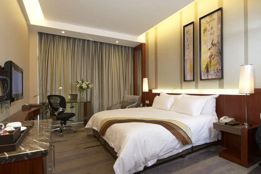 Хучжоу: PHIREN Hotel Anji Jiuzhou Changshuo Plaza, Anji