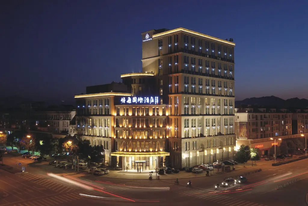 PHIREN Hotel Anji Jiuzhou Changshuo Plaza, Anji — фото 1