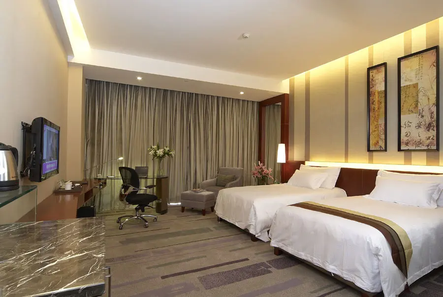 Хучжоу: PHIREN Hotel Anji Jiuzhou Changshuo Plaza, Anji