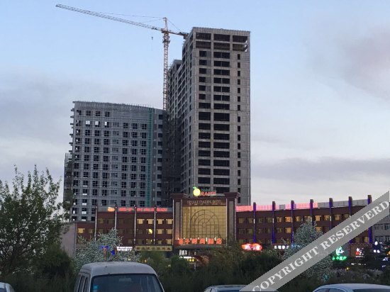 Баотоу: Baotou Yueran Business Hotel