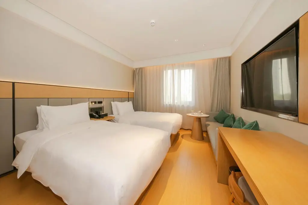 Пекин: JI Hotel (Beijing Zhongguancun Suzhou Street)