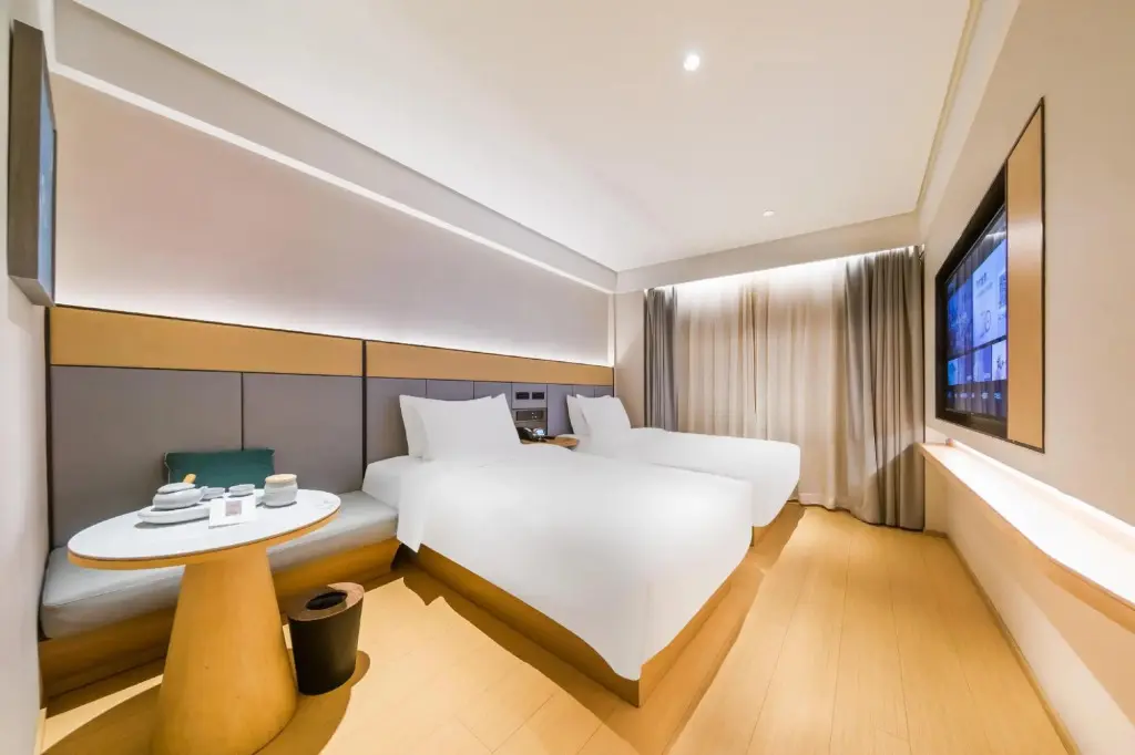 Пекин: JI Hotel (Beijing Zhongguancun Suzhou Street)