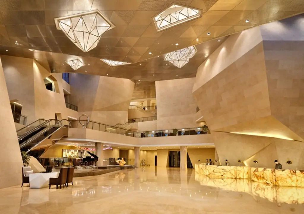 Пекин: CITIC Jinling Hotel