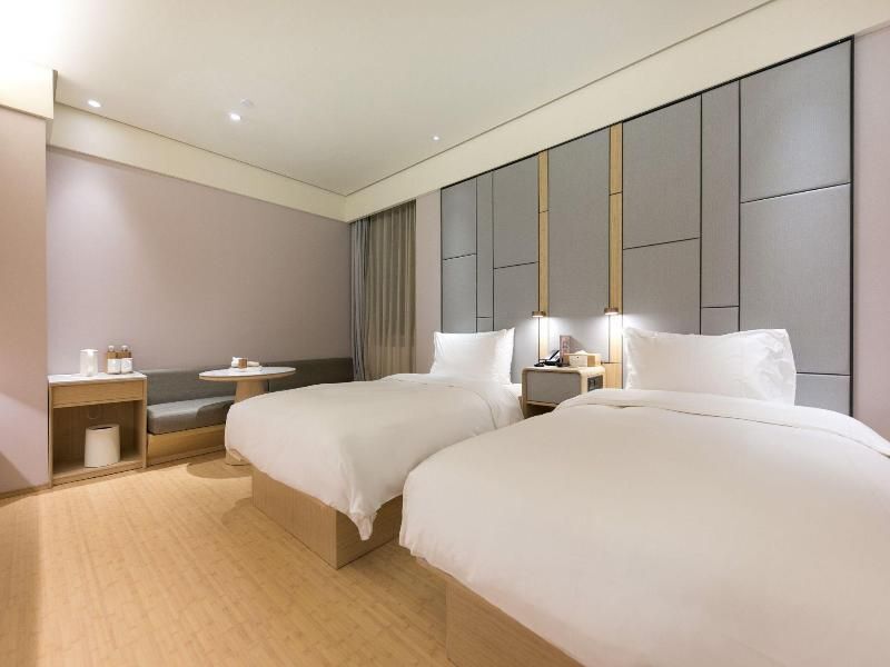Пекин: Ji Hotel (Beijing Huojian Wanyuan Metro Station)