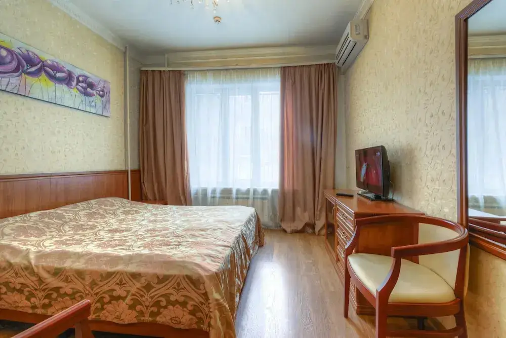 Москва: Green Wood Apartments