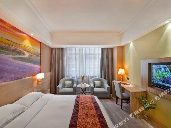 Чанша: Anqiju Hotel (Changsha County Broadcasting Exhibition Center,Window of the World)