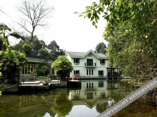 Чэнду: Yufu Hot Springs Hotel