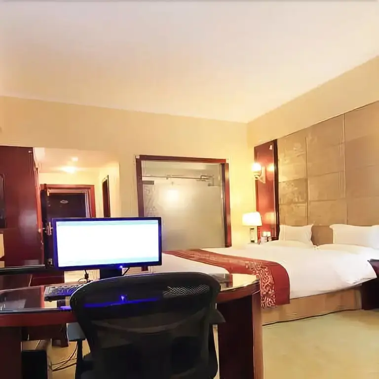 Чэнду: Tian Fu Hotel (Chengdu Wenshuyuan Longhu Tianjie Branch)