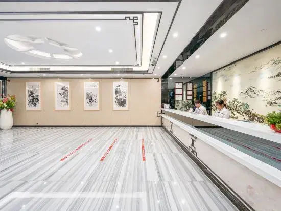 Гуанчжоу: Wenxing Hotel （Guangzhou Zhongshan Third Hospital Huashi Subway Station Store）