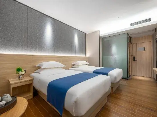 Гуанчжоу: Wenxing Hotel （Guangzhou Zhongshan Third Hospital Huashi Subway Station Store）