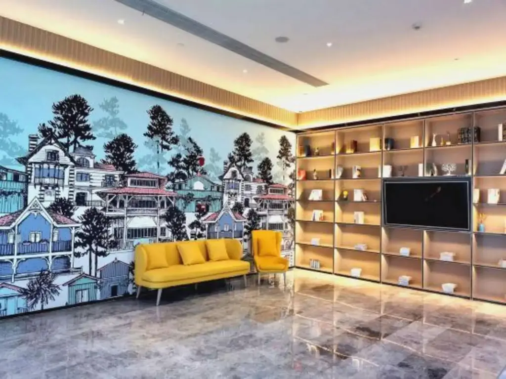 Фучжоу: Wangfu Hotel (Fuzhou Donghua University of Technology)