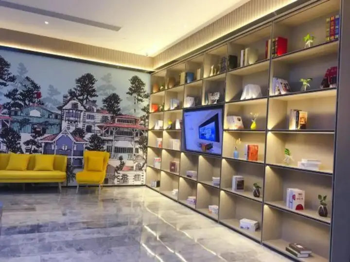 Фучжоу: Wangfu Hotel (Fuzhou Donghua University of Technology)