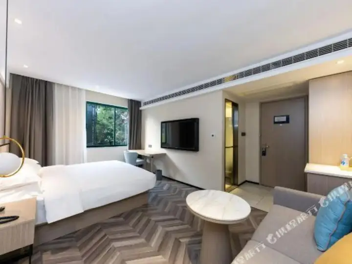 Фучжоу: Wangfu Hotel (Fuzhou Donghua University of Technology)