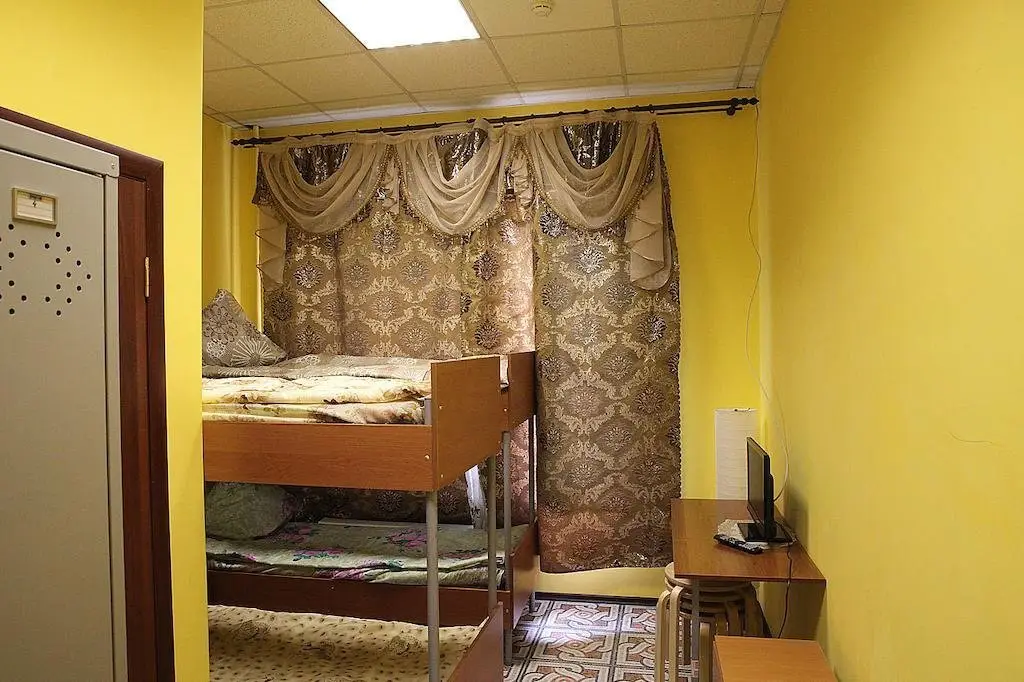 Москва: Hostel Anarion