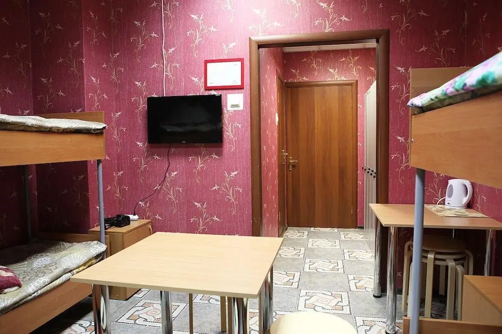 Москва: Hostel Anarion