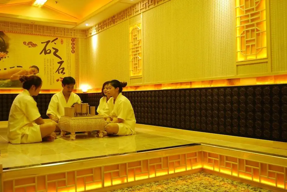 Ханчжоу: Narada Resort & Spa Liangzhu