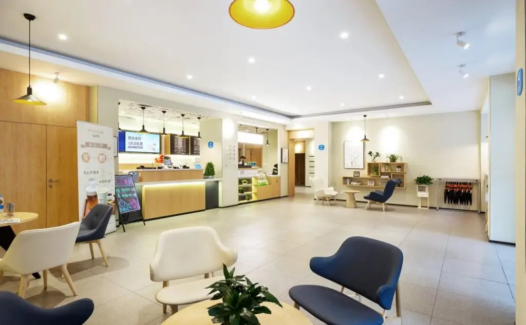 Ханчжоу: Huandao Hotel (Wulinmen Subway Station, West Lake, Hangzhou)