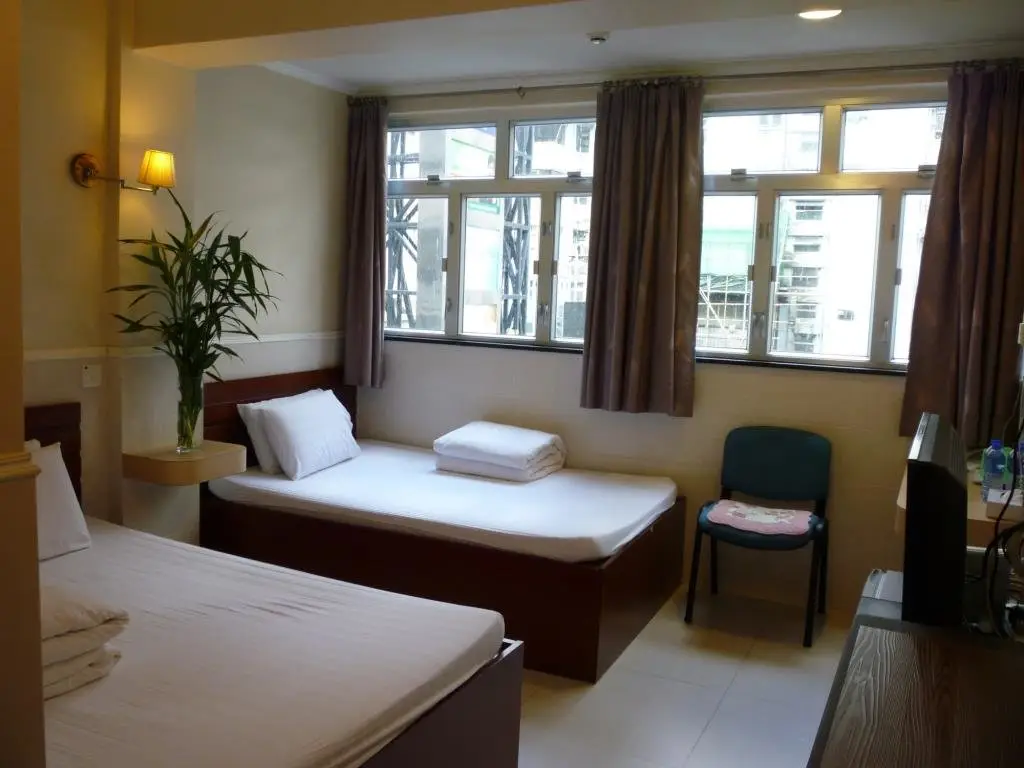 Гонконг: Hankow Hotel