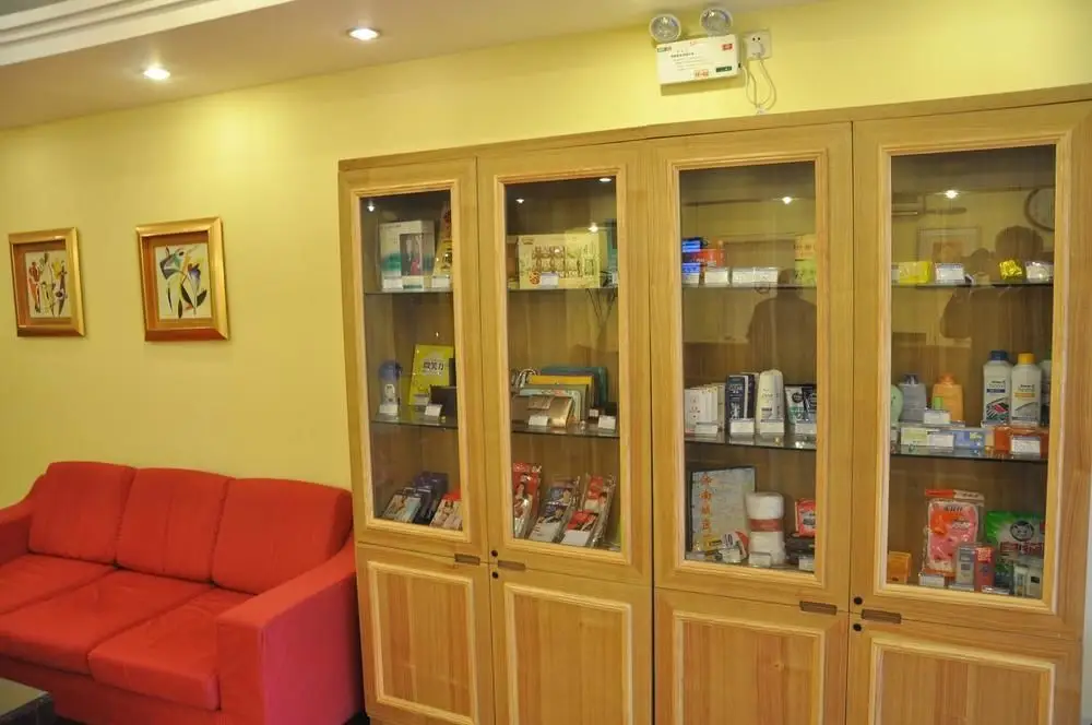 Цзинань: Home Neo Hotel (Ginza Shopping Mall Store, North Garden Street, Jinan)