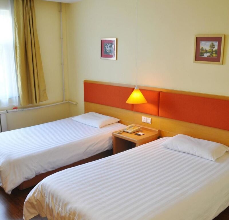 Цзинань: Home Neo Hotel (Ginza Shopping Mall Store, North Garden Street, Jinan)