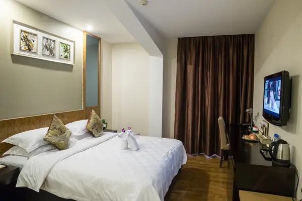 Цзинань: Nishi Haitai Hotel