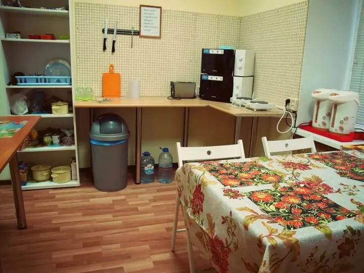 Москва: Vega Hostel