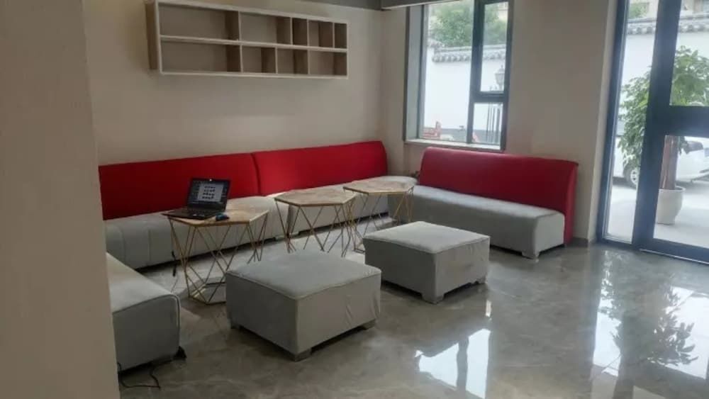 Ланьчжоу: Elan Boutique Hotel Lanzhou Dongfanghong Square Subway Station