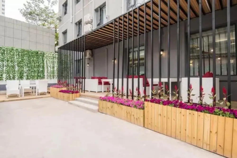 Ланьчжоу: Elan Boutique Hotel Lanzhou Dongfanghong Square Subway Station