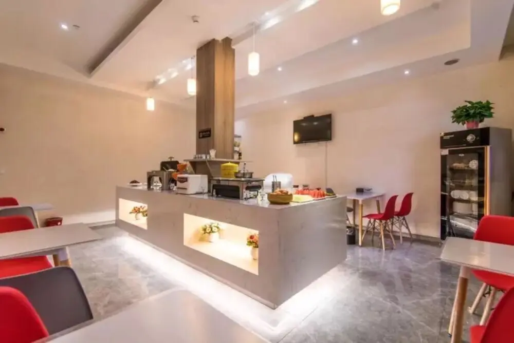 Ланьчжоу: Elan Boutique Hotel Lanzhou Dongfanghong Square Subway Station