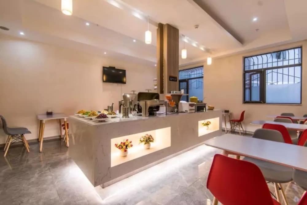 Ланьчжоу: Elan Boutique Hotel Lanzhou Dongfanghong Square Subway Station