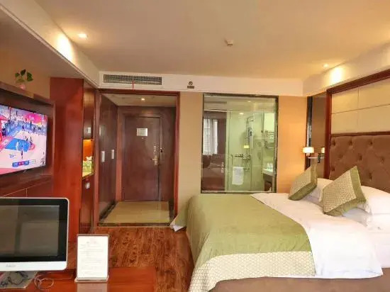 Лешан: Jinye Hotel (zhanggongqiao Food Street)
