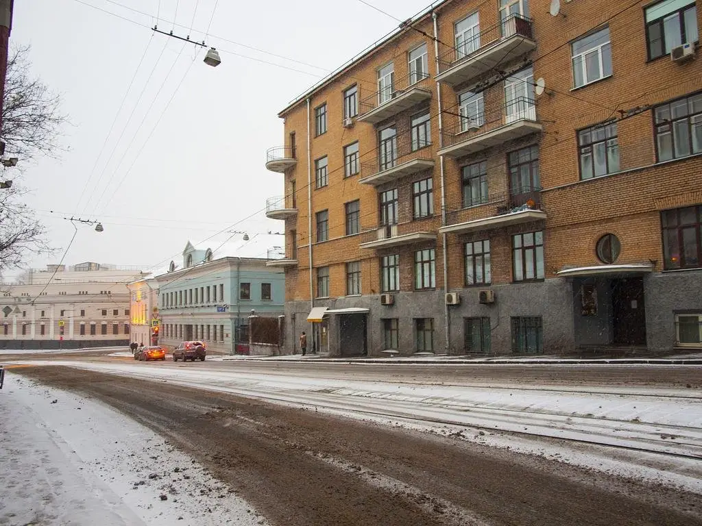 Москва: Hostel Hutor