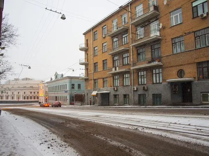 Москва: Hostel Hutor