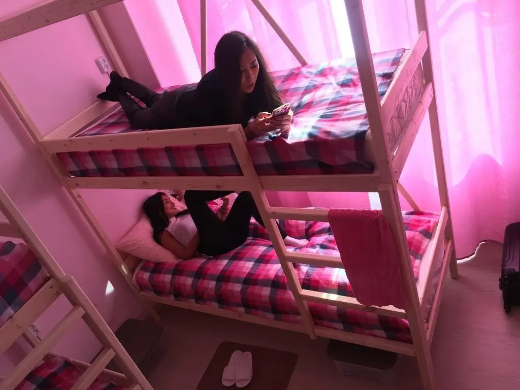 Москва: Hostel Hutor