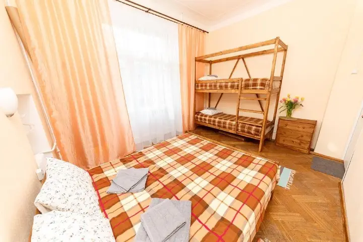 Москва: Hostel Hutor