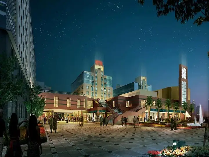 Шанхай: Riverfront Business Hotel