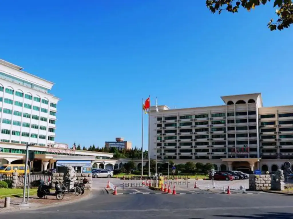 Шанхай: Jinjiang Metropolo Jinshanzui Village
