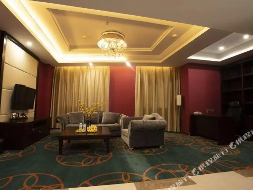 Шанцю: Xiangyu Hotel (Shangqiu Municipal Government High-speed Railway Station)
