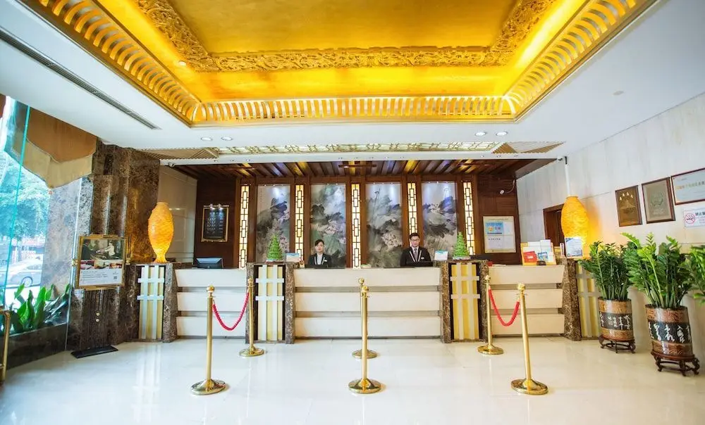 Шэньчжэнь: Shenzhen Bossfield Hotel