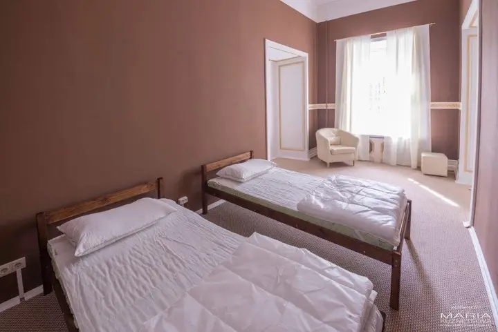 Москва: Hostel - Usadba