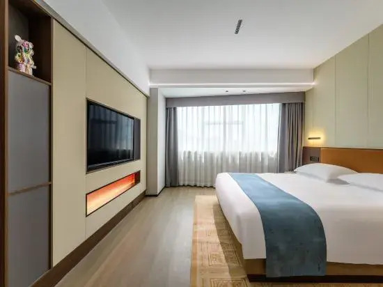 Тайчжоу: Howard Johnson Yiding Plaza Taizhou