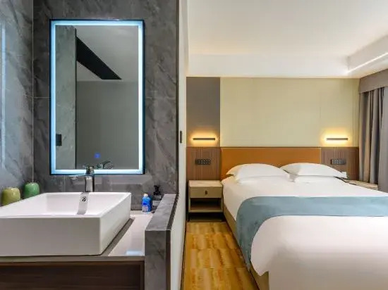 Тайчжоу: Howard Johnson Yiding Plaza Taizhou