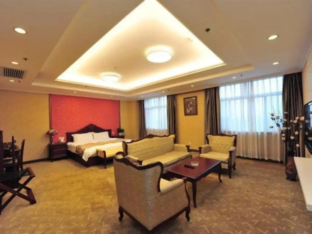 Шицзячжуан: Zhongshan Hotel
