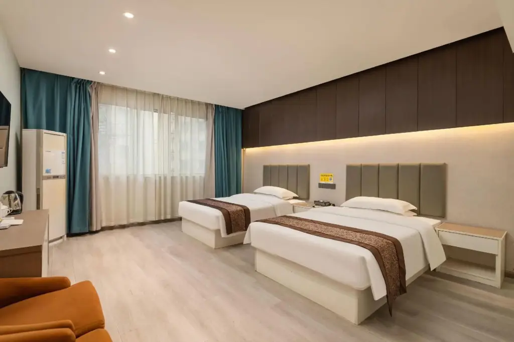 Qisheng Express Hotel — фото 1