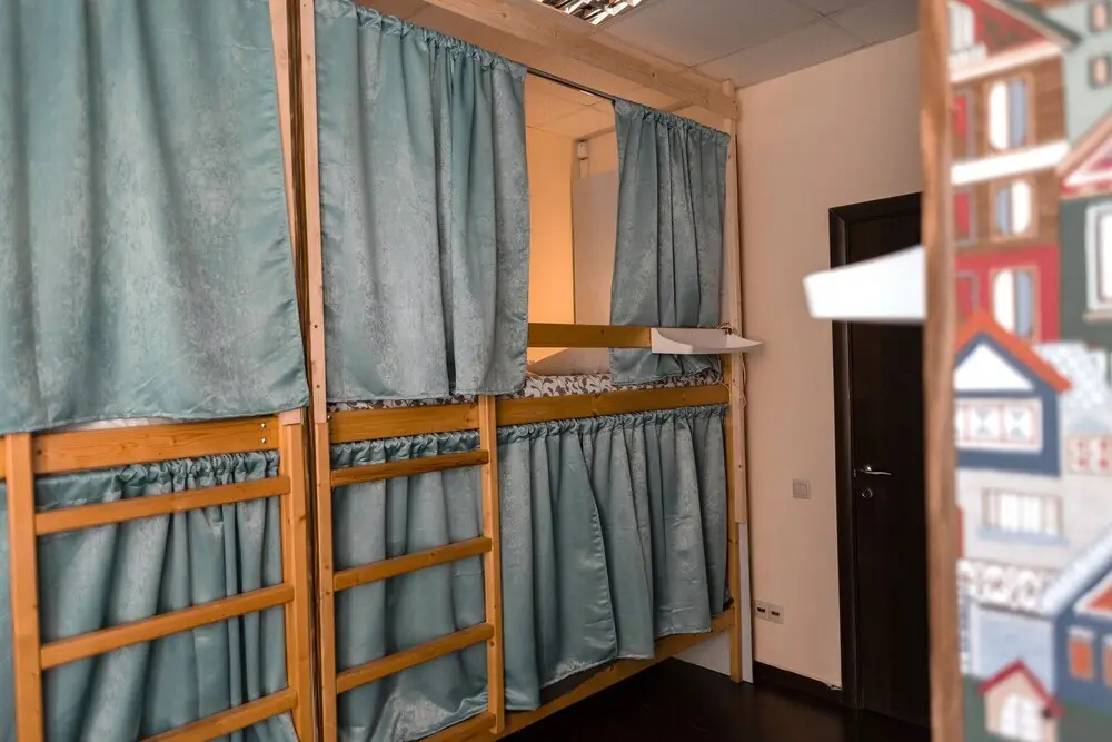 Москва: Sebino Hostel