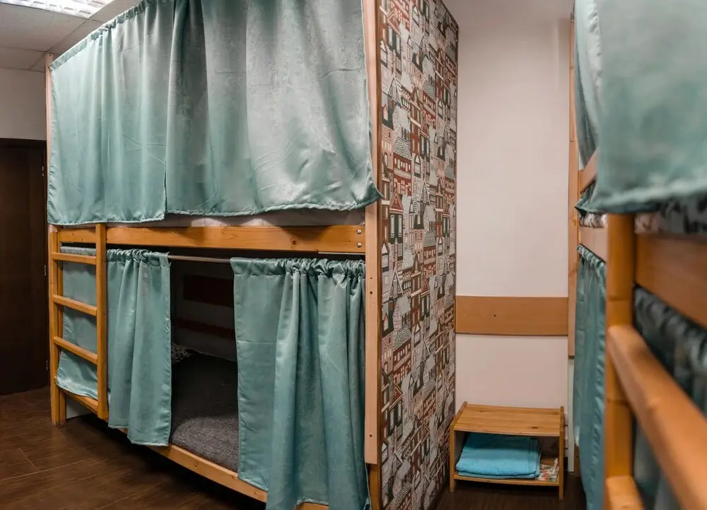 Москва: Sebino Hostel