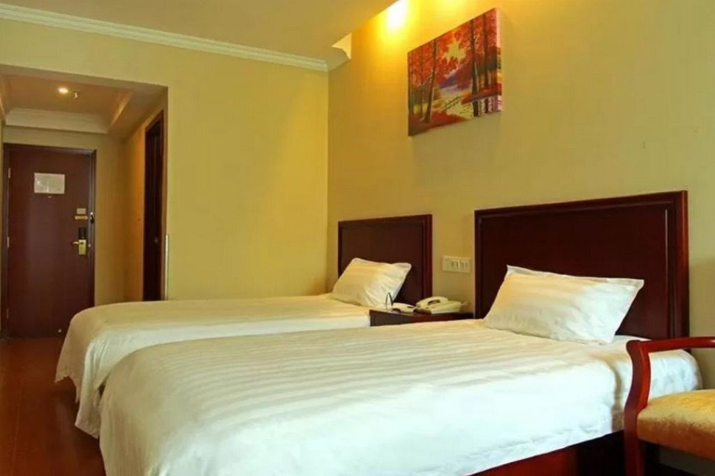 GreenTree Inn Tianji Dagang District Shihua Road Hotel — фото 1