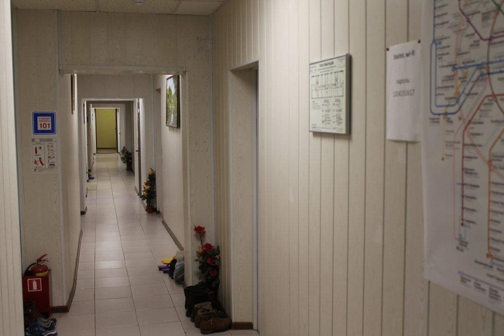 Москва: Hostel Zvezda