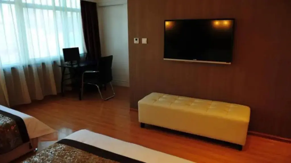 Сиань: Tuke China Hotel (Xi'an Hepingmen Metro Station)