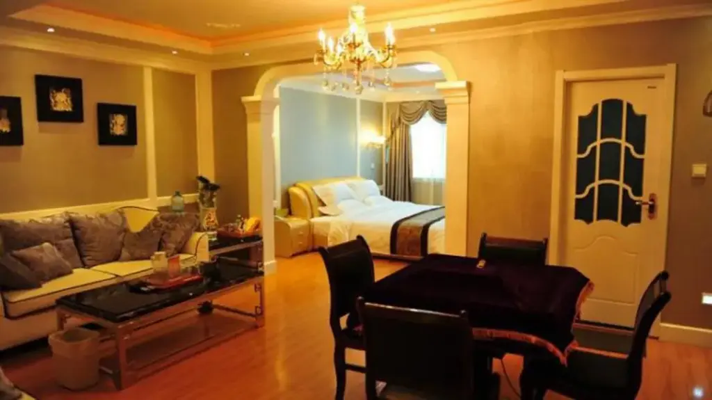 Сиань: Tuke China Hotel (Xi'an Hepingmen Metro Station)